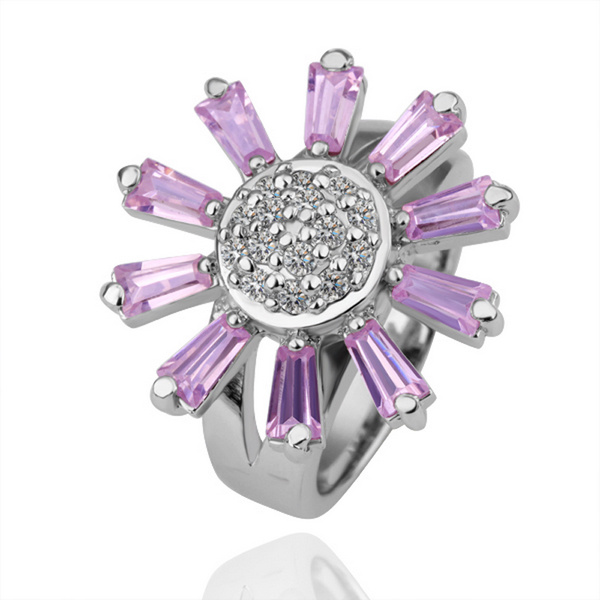 Bague Swarovski Pas Cher RE073B